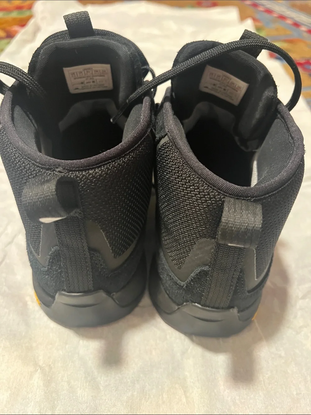 The North Face unisex’s Black Tactical Mid-Height Boots